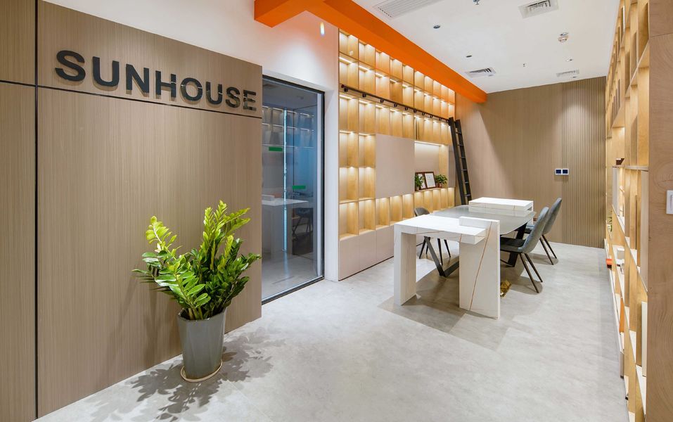 China Foshan Huiju Decoration Material Co. Ltd. Perfil da empresa 