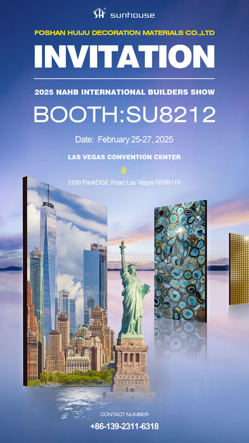 Últimas notícias da empresa sobre 2025 NAHB International Builders Show