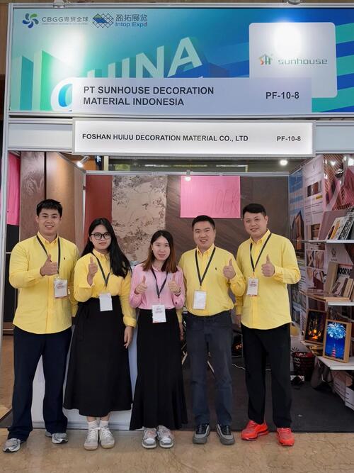 Últimas notícias da empresa sobre SUNHOUSE apresenta soluções de telhado e divisória de placas de gesso na IndoBuildTech Expo 2026