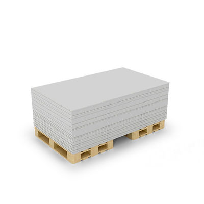 Bom preço Placa de gipsita durável reforçada da fibra de vidro 12.5mm para o sistema das paredes de separação do Drywall on-line