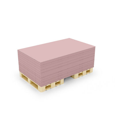 Bom preço placa de gesso da prova de fogo da isolação 4x8' sadia para o sistema das paredes de separação do Drywall on-line