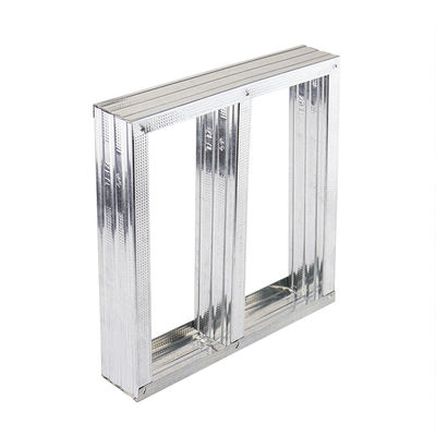 Bom preço Materiais de construção Grade de tecto oculto Parede seca Metal Canal de furragem dupla Keel de aço leve on-line