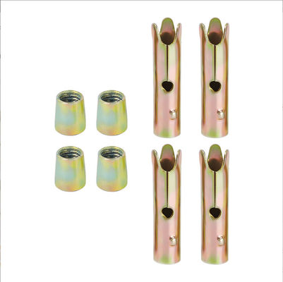 Bom preço Os acessórios do teto da placa de gipsita do aço carbono encantam o parafuso de expansão resistente à corrosão on-line