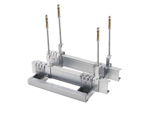 Bom preço Teto 60mm Keel Material For Interior Decoration da placa de gipsita da placa de gesso on-line