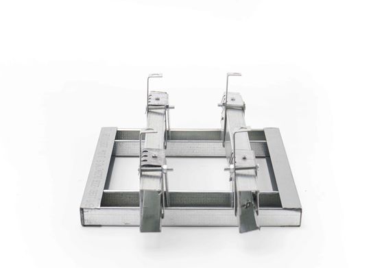 Bom preço Teto suspendido ordinário para a placa de gesso com Keel Material de aço claro on-line