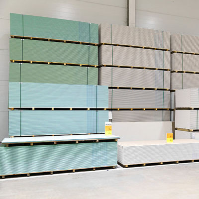 Bom preço À prova de água personalizado do painel da fibra da gipsita para a decoração do teto on-line