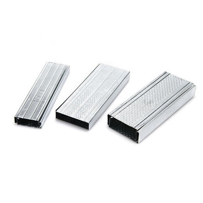 Bom preço material de aço da luz da trilha da parede do canal de Furring da largura de 100mm para a parede de separação on-line