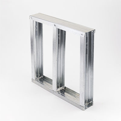 Bom preço Comprimento de aço claro decorativo da quilha 3000mm do sistema da parede de separação on-line