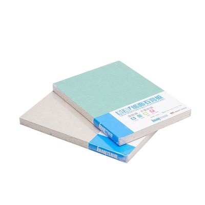 Bom preço placas de emplastro da gipsita de 1220mm x de 2440mm impermeáveis para a construção civil concreta on-line