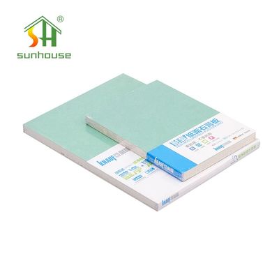 Bom preço Placa de gesso decorativa à prova de fogo 1220mm x 2440mm da placa de gipsita on-line