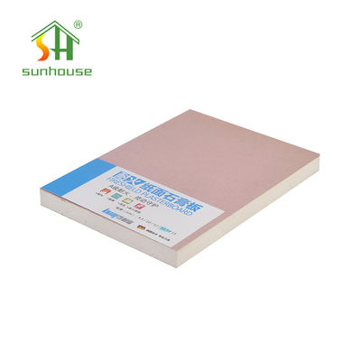 Vendas directas de fábrica 4X8Ft Quadro de gesso resistente a incêndio Folha de rocha seca Para decoração de interiores