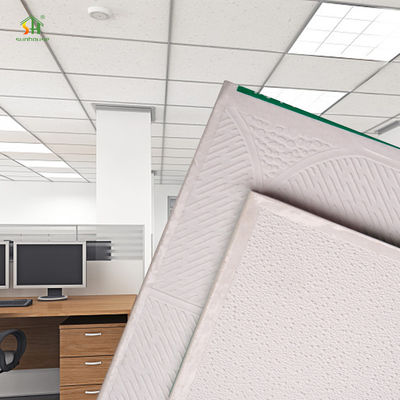 Bom preço O teto moderno da gipsita do PVC do estilo telha a borda do quadrado da forma do retângulo on-line