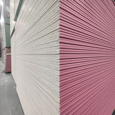 Gráfico de alta qualidade de placas de gesso de 1220X2440Mm, resistentes ao fogo