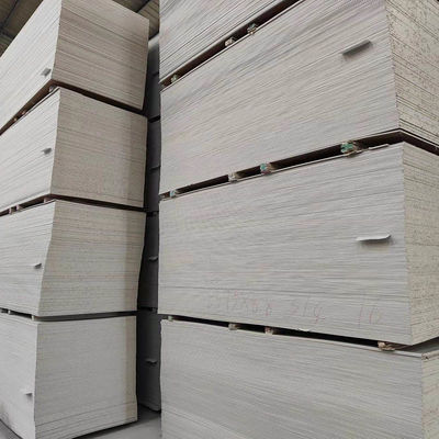 9.5mm Placas de gesso de gesso 4x8' Placas de gesso resistentes ao mofo para parede divisória de parede seca