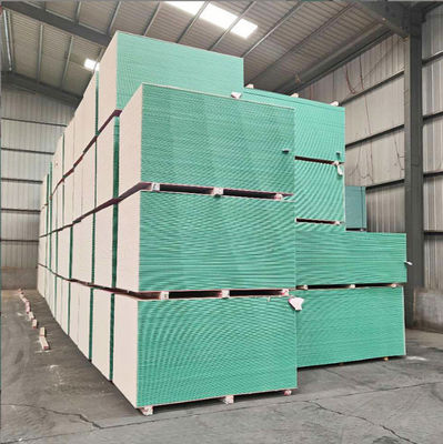 Bom preço O emplastro da gipsita do à prova de água embarca a borda afilada para o sistema das paredes de separação do Drywall on-line