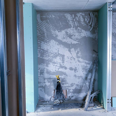 Bom preço Largura de aço clara do sistema Keel Fire Resistant 50m da parede de separação on-line