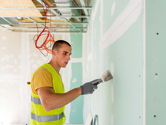 Bom preço Largura galvanizada da trilha 50mm da parede do canal de Furring do osso para a parede de separação da placa de gesso on-line