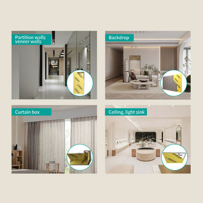 Bom preço bens ordinários 1220mm x 2440mm da placa de gipsita da fibra de vidro de 12mm on-line