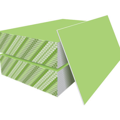 Bom preço Placa de gesso de fibra de vidro 1220x2440mm 9mm 12mm espessura resistente ao fogo resistente à água Alta durabilidade on-line