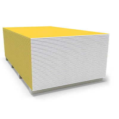 Bom preço borda afilada reforçada ordinária da placa de gipsita da fibra de vidro de 15mm on-line