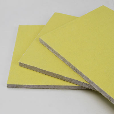 Bom preço A placa reforçada durável do teto da gipsita de 9mm afilou a borda para a decoração do teto on-line