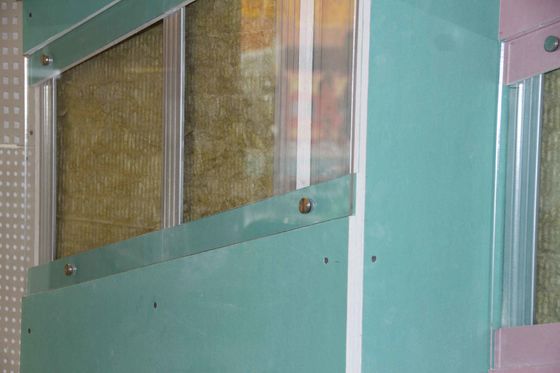 Bom preço Placa de Gesso Impermeável Durável 1220x2440mm 12mm Para Renovação de Casa e Projetos de Divisórias de Parede on-line