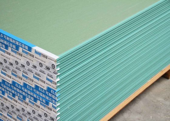 Bom preço 12 mm Divisão Parede seca Knauf Placa de gesso Isolamento acústico on-line