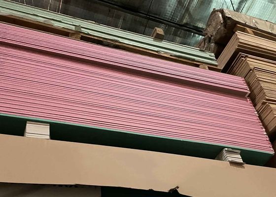 Vendas directas de fábrica 1220X2440Mm Placas de rocha e gesso Placas de gesso não combustíveis