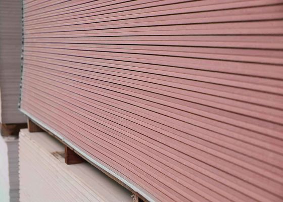 Bom preço Placas de gesso resistentes ao fogo personalizadas 1200X2400Mm 5/8 polegadas Placas de gesso não-combustíveis on-line