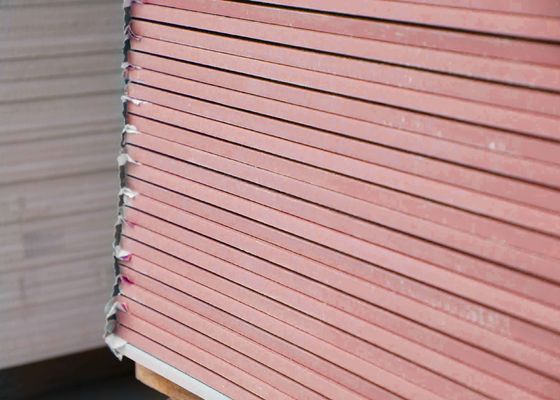 Venda a quente Placas de gesso de gesso de 18 mm de núcleo de gesso não combustível