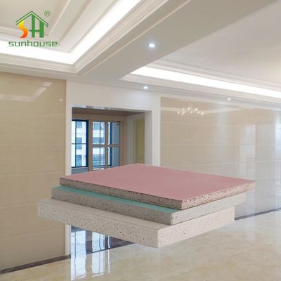 Promoção Knauf Boa Planura Placa de gesso resistente ao mofo com decoração moderna usada para tecto de gesso
