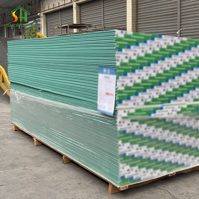 Bom preço Tecto de placas de gesso à prova d'água de borda quadrada 1220x2440mm Interior on-line