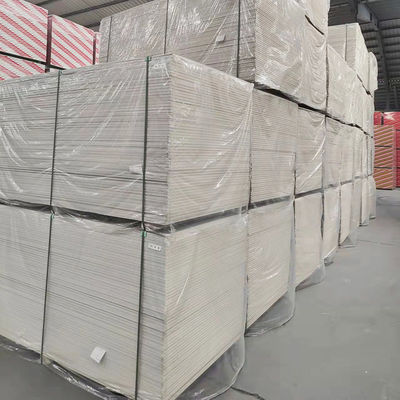 Vendas directas Novas entradas Resistência ao molde 1200X2400Mm Folha de rocha Parede seca Dessulfuração Placas de gesso
