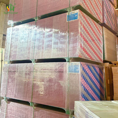 Bom preço 9 mm/12 mm/15 mm resistente ao fogo placas de gesso de parede não-combustíveis on-line