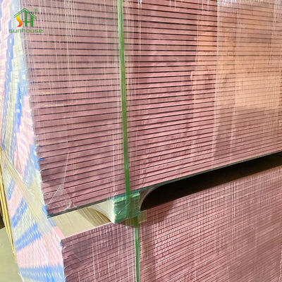 Bom preço Vendas directas Placas de gesso resistentes ao fogo 1220X2440Mm 9Mm Placas de gesso de parede seca interior on-line