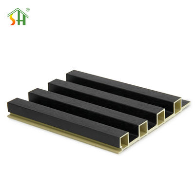 Bom preço Moderno Design Atacado Fácil Instalação Wpc Painel de Parede Sag Resistência Wpc Painel de Parede Fluteado on-line