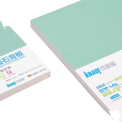 Bom preço Placa de gesso resistente à água, espessura 12mm, tamanho 4x8 pés on-line