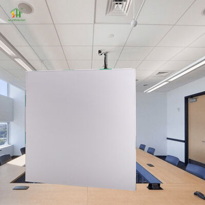 Bom preço Design moderno painel de teto de gesso PVC 7/8/9mm à prova de fogo e umidade, placa laminada para interiores com certificação CE e garantia de 1 ano para on-line