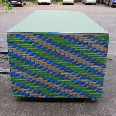 Bom preço Resistente à água leve painéis de gesso modernos 12mm Sistema de teto de superfície de papel Parede divisória resistente ao fogo durável on-line