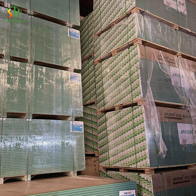 Bom preço Placas de gesso resistentes à umidade para a renovação de banheiros de hotéis e paredes interiores úmidas on-line