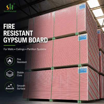 Bom preço Pladur Resistente ao Fogo para Projetos de Edifícios Altos e Industriais - Fornecimento, Teste e Conformidade on-line
